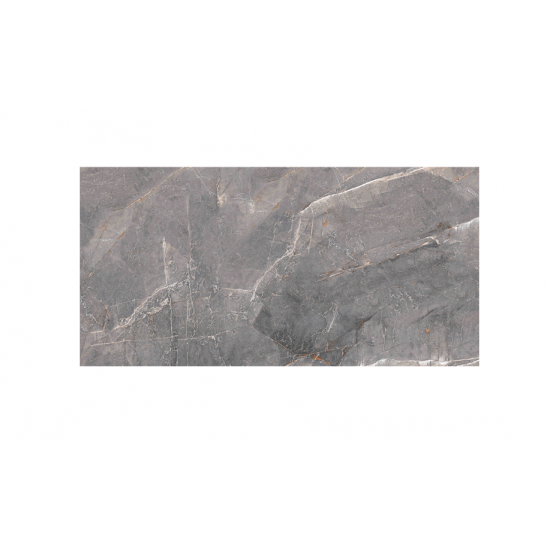 Πλακάκι Arch Grey 60Χ120 Μάρμαρο Γυαλιστερό Γκρι